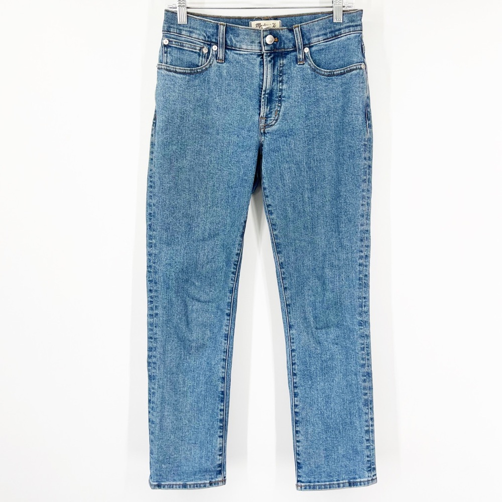 Madewell The Mid-Rise Perfect Vintage Jeans